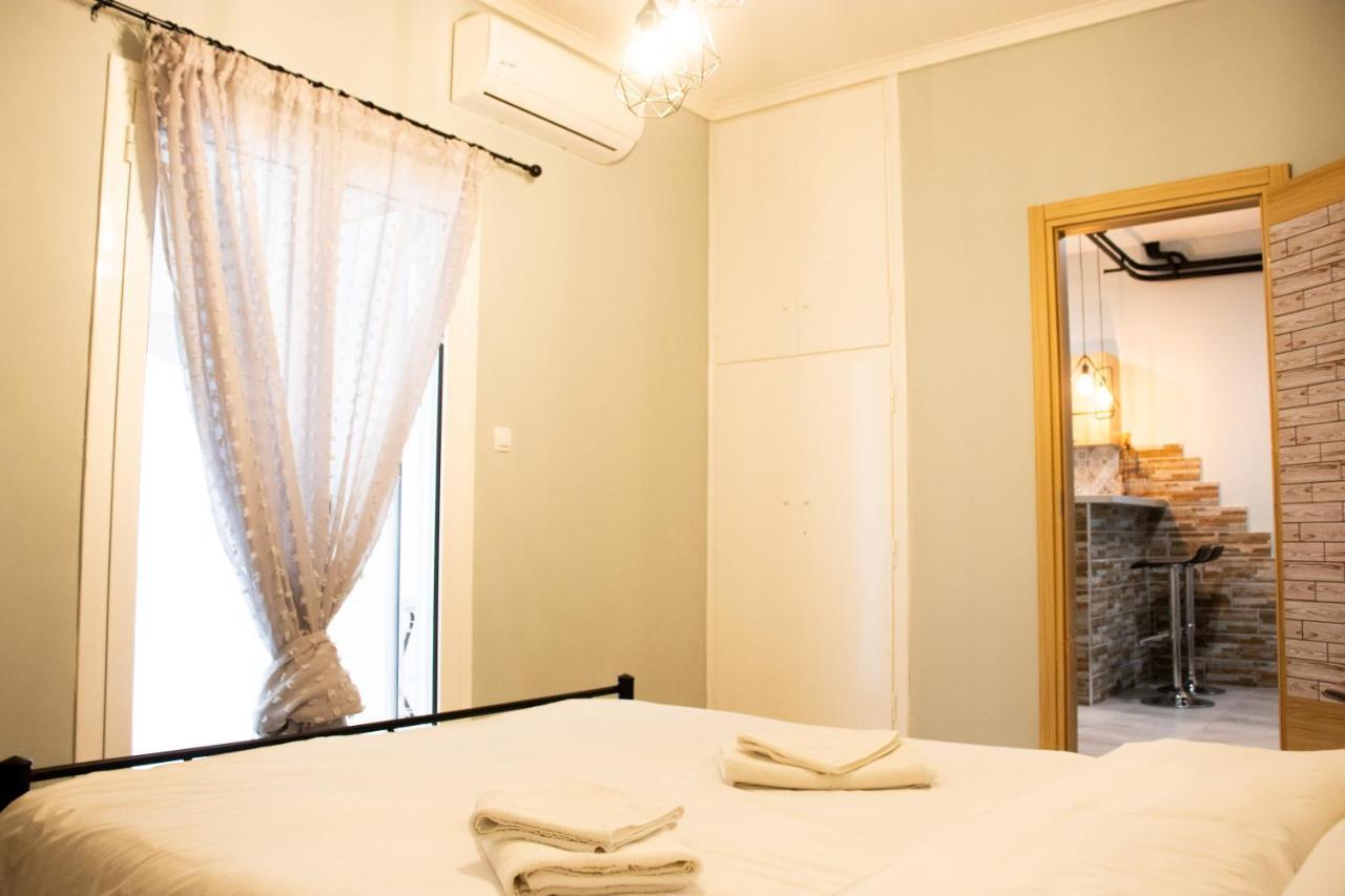 Cozy Loft Κypseli With A Yard Appartement Athene Buitenkant foto