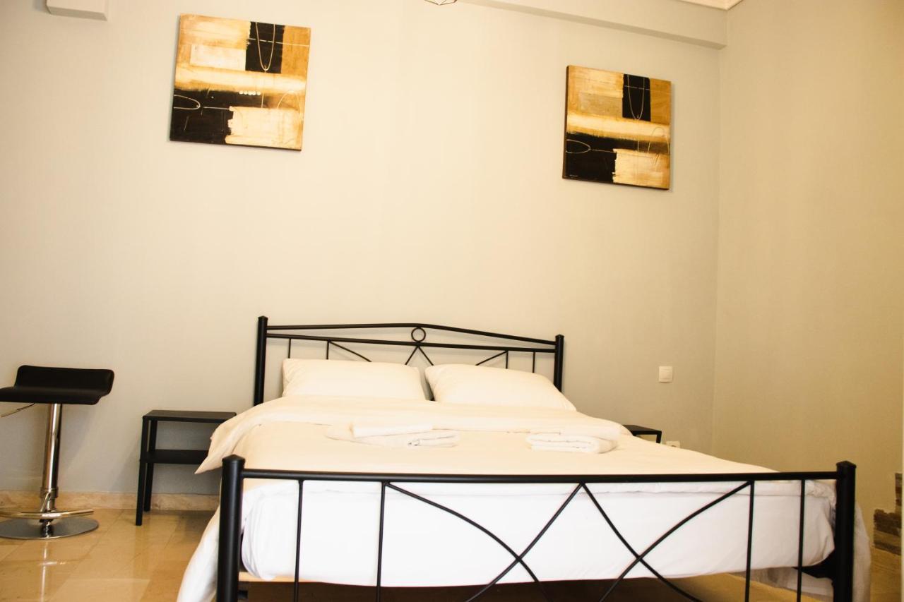 Cozy Loft Κypseli With A Yard Appartement Athene Buitenkant foto